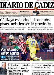 Periodico Diario de Cádiz