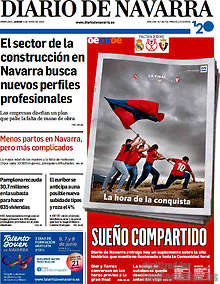 Periodico Diario de Navarra