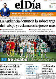 Periodico El Día de Córdoba