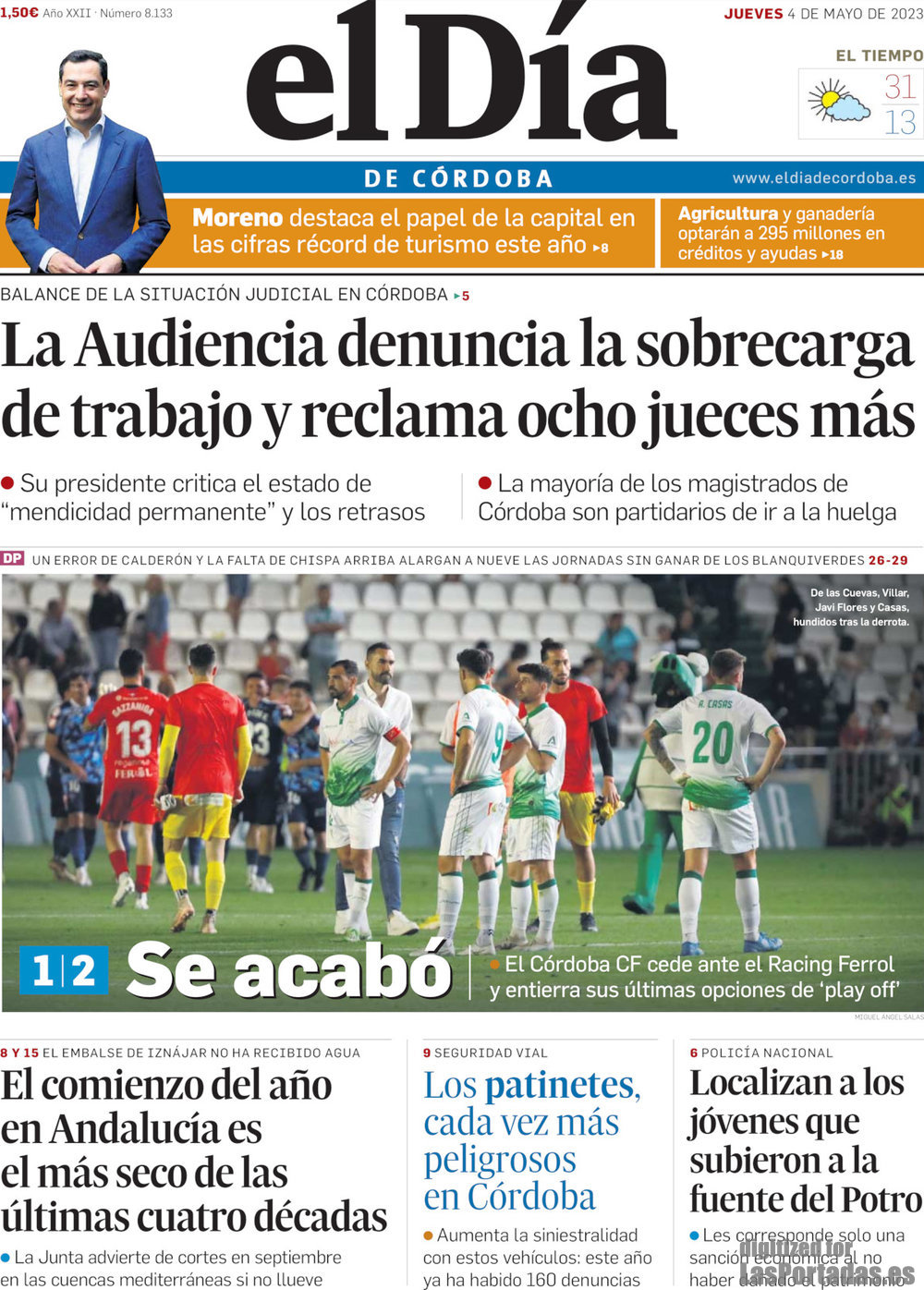 El Día de Córdoba