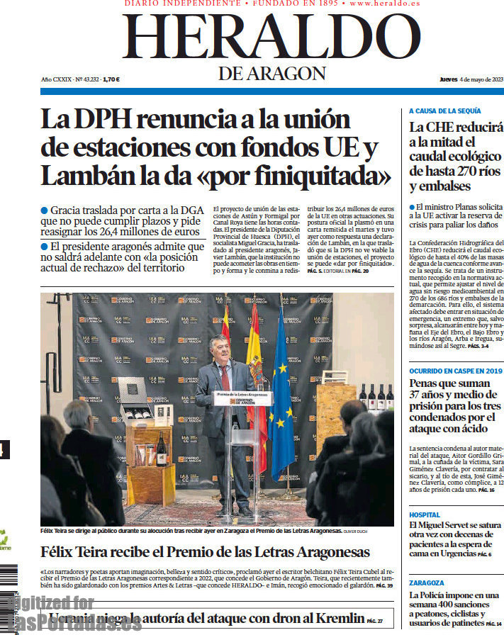 Heraldo de Aragon