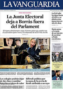 Periodico La Vanguardia