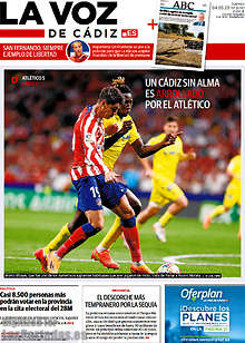 Periodico La Voz de Cádiz
