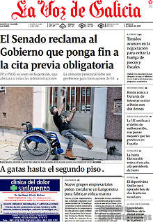 Periodico La Voz de Galicia