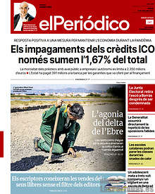 Periodico El Periódico de Catalunya(Català)