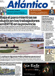 Periodico Atlántico Diario