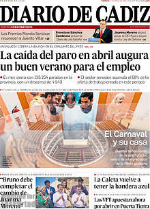 Periodico Diario de Cádiz