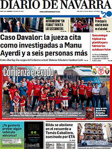 Periodico Diario de Navarra