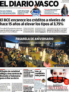 Periodico El Diario Vasco