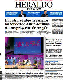 Periodico Heraldo de Aragon