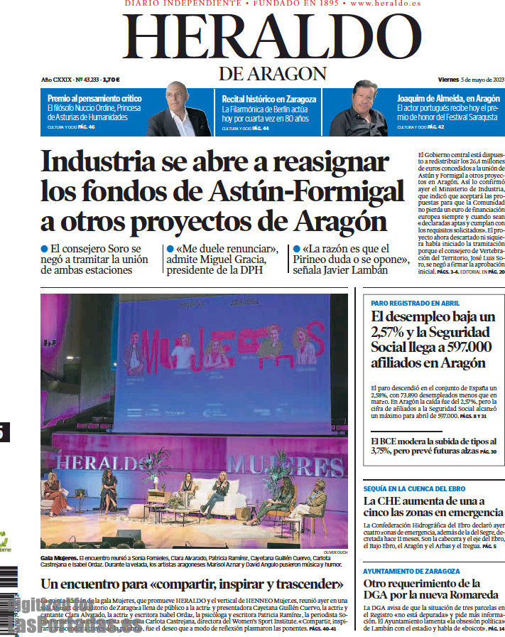 Heraldo de Aragon