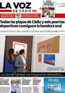Periodico La Voz de Cádiz