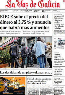 Periodico La Voz de Galicia