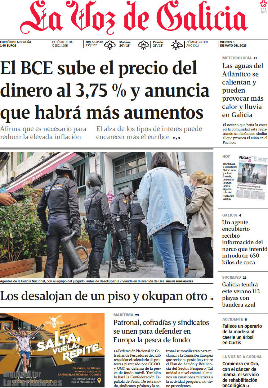 La Voz de Galicia