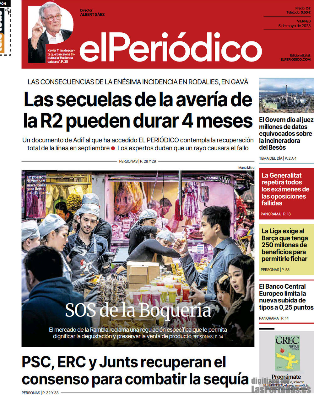 El Periódico de Catalunya(Castellano)