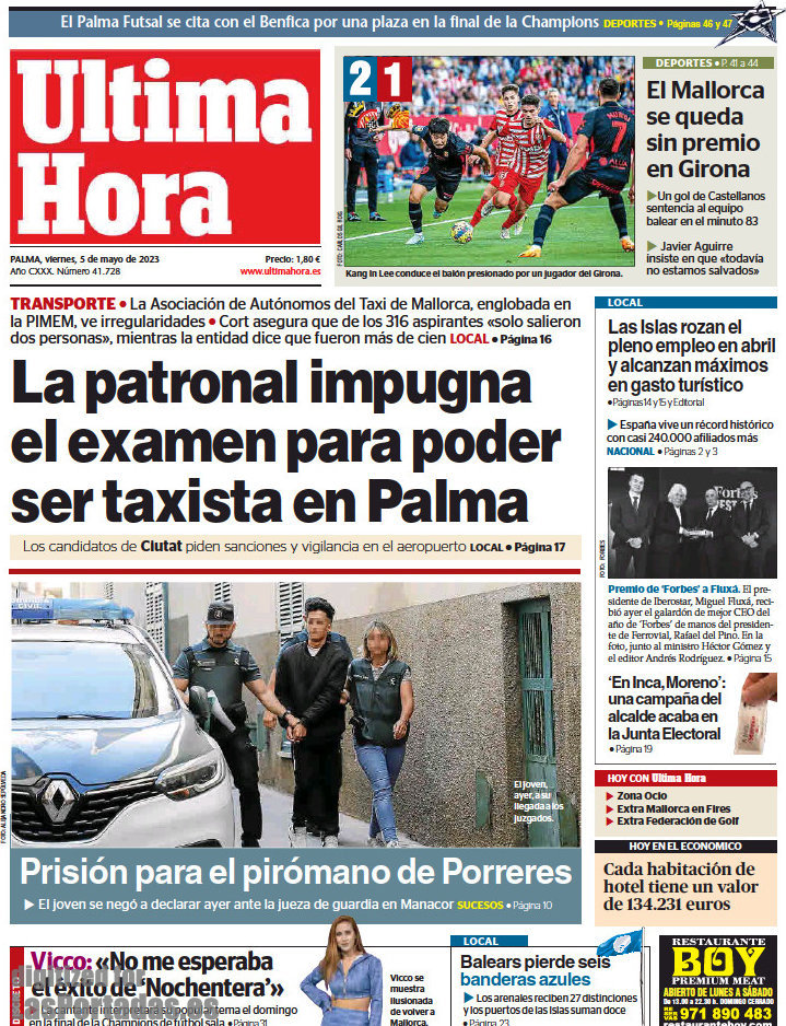 Última Hora
