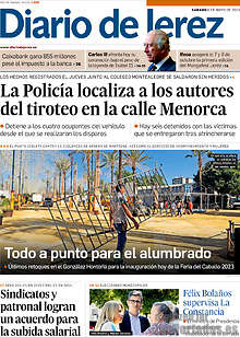 Periodico Diario de Jerez
