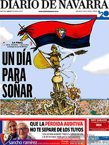 Periodico Diario de Navarra