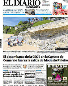 Periodico El Diario Montañés