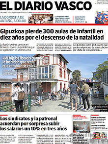 Periodico El Diario Vasco