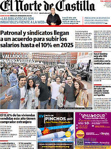 Periodico El Norte de Castilla