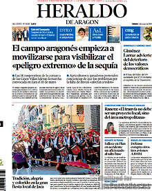 Periodico Heraldo de Aragon