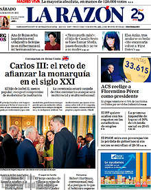 Periodico La Razón