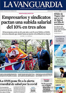 Periodico La Vanguardia
