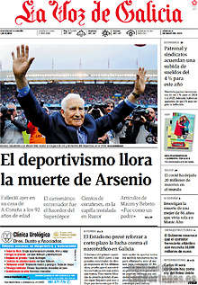 Periodico La Voz de Galicia