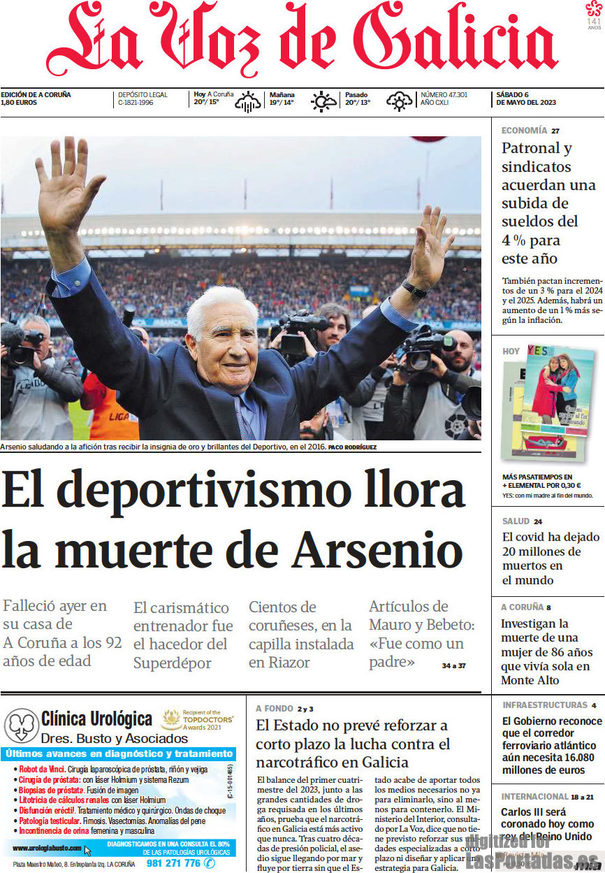 La Voz de Galicia