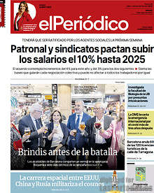 Periodico El Periódico de Catalunya(Castellano)