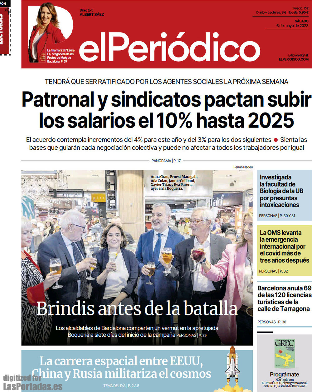 El Periódico de Catalunya(Castellano)