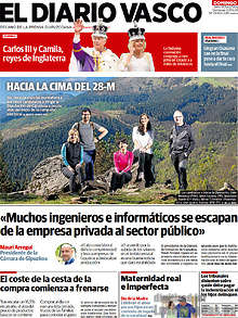 Periodico El Diario Vasco