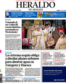 Periodico Heraldo de Aragon