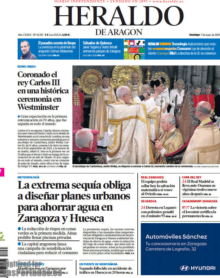 Heraldo de Aragon