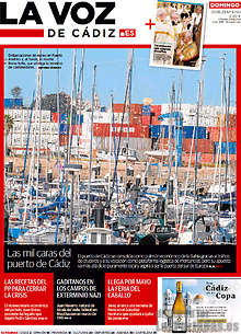 Periodico La Voz de Cádiz