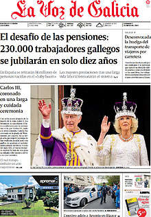 Periodico La Voz de Galicia