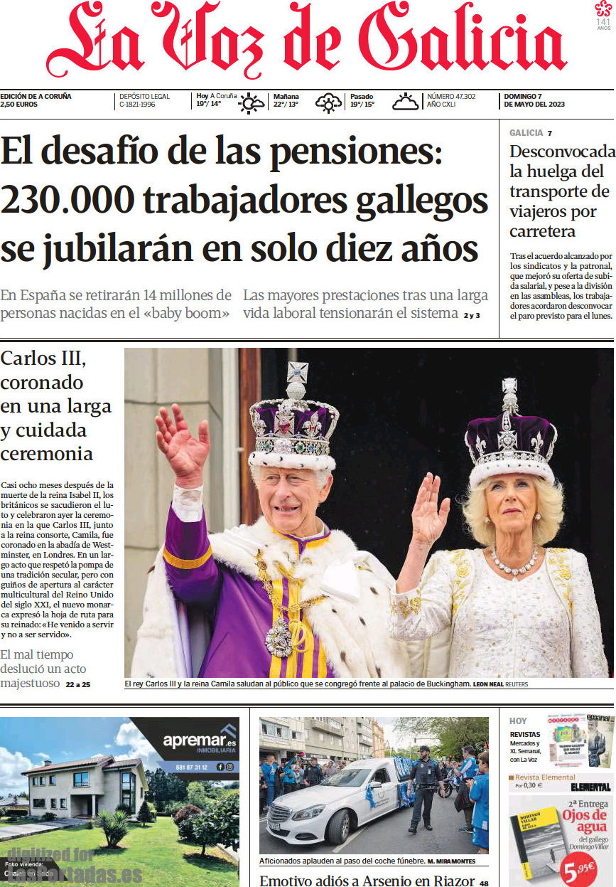 La Voz de Galicia