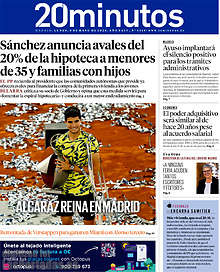 Periodico 20 Minutos