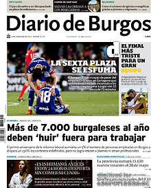 Periodico Diario de Burgos