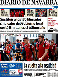 Periodico Diario de Navarra