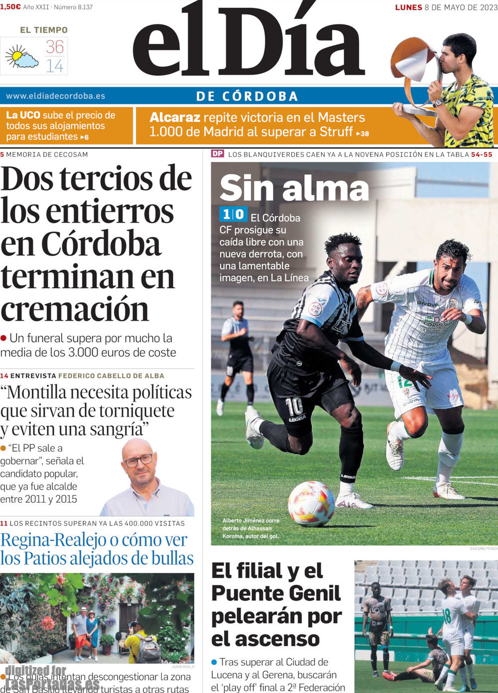 El Día de Córdoba