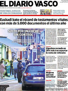 Periodico El Diario Vasco