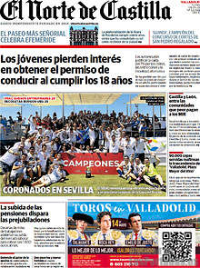 Periodico El Norte de Castilla