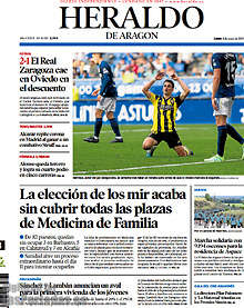 Periodico Heraldo de Aragon