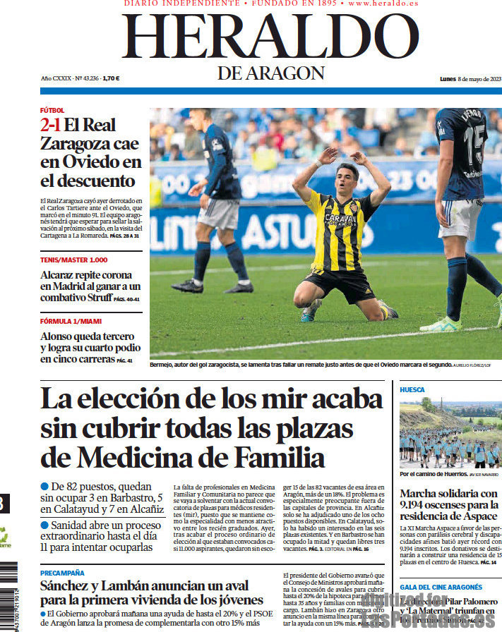 Heraldo de Aragon