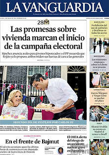 Periodico La Vanguardia