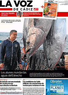 Periodico La Voz de Cádiz