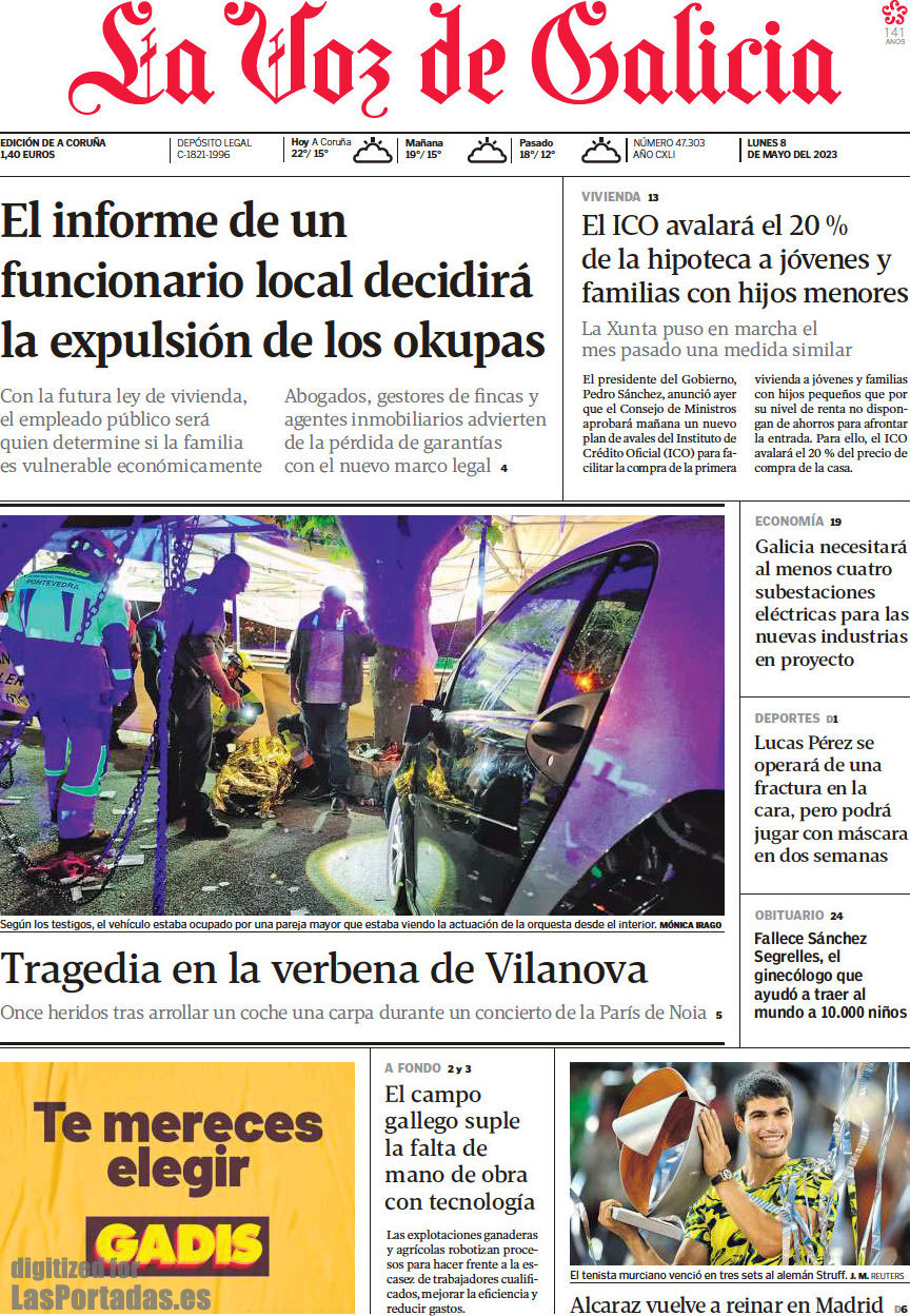 La Voz de Galicia