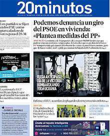Periodico 20 Minutos